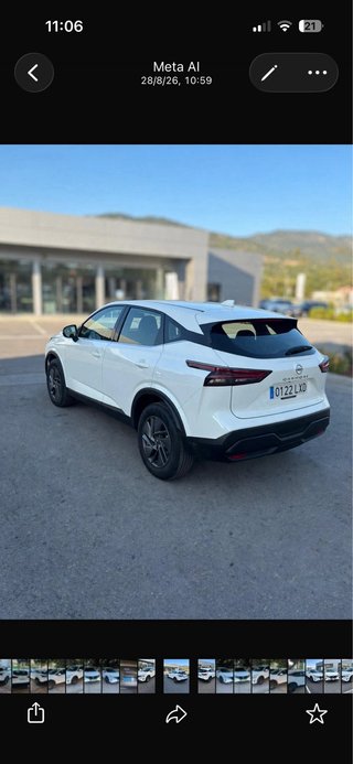 Nissan Qashqai 2022