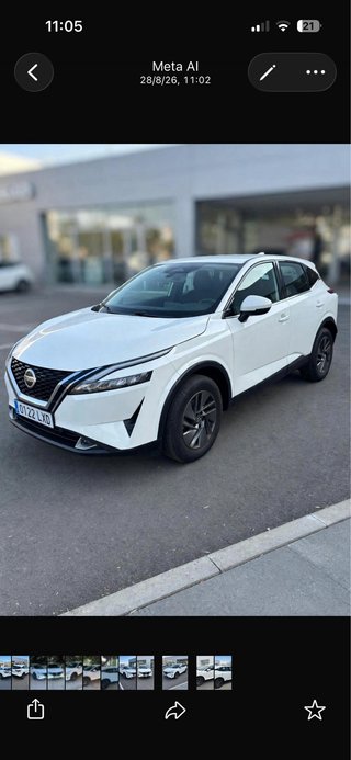 Nissan Qashqai 2022