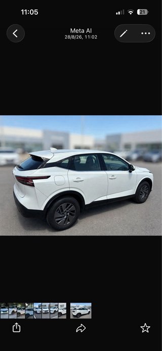 Nissan Qashqai 2022