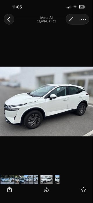 Nissan Qashqai 2022