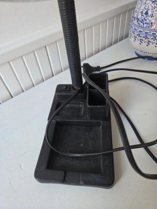 Flexo vintage negro