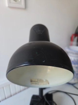 Flexo vintage negro