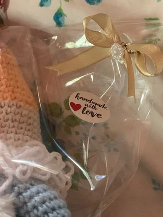 Gnomo Amigurumi Uncinetto Fatto a Mano