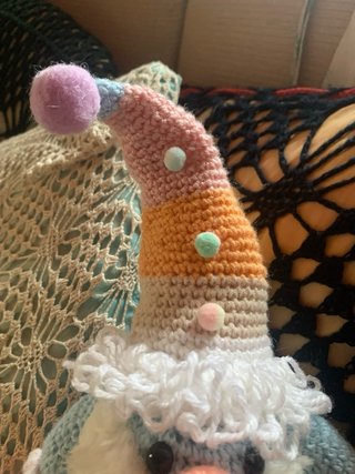 Gnomo Amigurumi Uncinetto Fatto a Mano