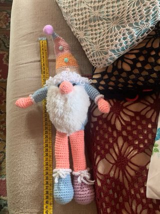 Gnomo Amigurumi Uncinetto Fatto a Mano