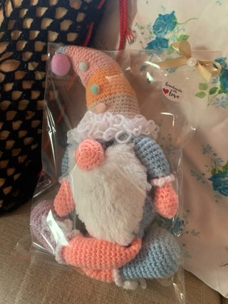 Gnomo Amigurumi Uncinetto Fatto a Mano