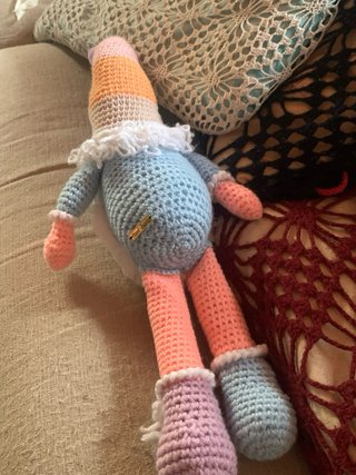 Gnomo Amigurumi Uncinetto Fatto a Mano