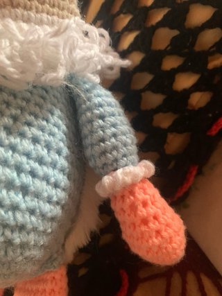 Gnomo Amigurumi Uncinetto Fatto a Mano