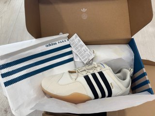 Adidas Bad Bunny Ballerina Blanco