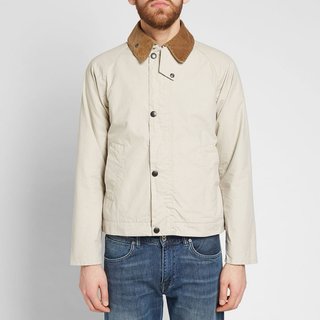 Barbour Bedale Short Jacket Talla M Beige