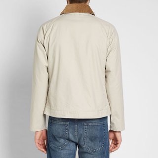 Barbour Bedale Short Jacket Talla M Beige