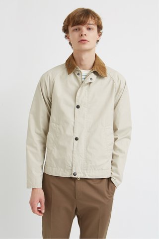 Barbour Bedale Short Jacket Talla M Beige