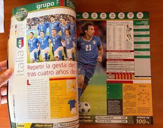 Revista Don Balon 2010 Especial Mundial Sudáfrica