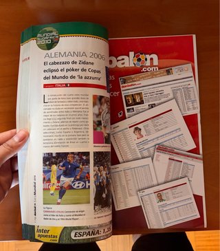 Revista Don Balon 2010 Especial Mundial Sudáfrica