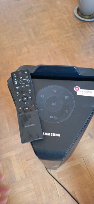 Altavoz Samsung Negro