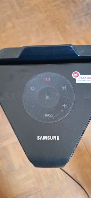 Altavoz Samsung Negro