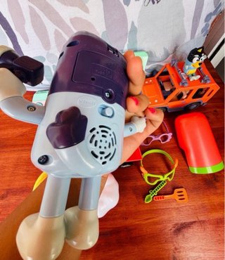 Juguetes Bluey: Coche, Figura y Accesorios