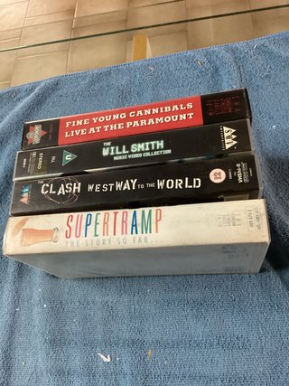 VHS FYC, Will Smith, The Clash, Supertramp