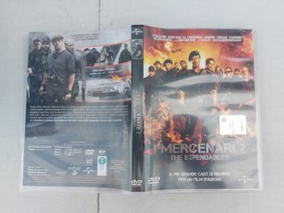 DVD I Mercenari 2 - The Expendables 2