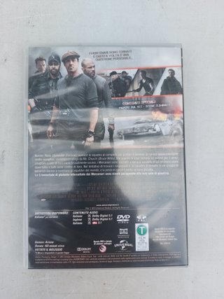 DVD I Mercenari 2 - The Expendables 2