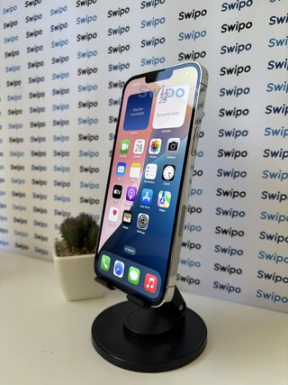 IPHONE 13 PRO MAX 128GB Argento Batteria 100%