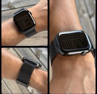 Apple Watch Series 10 en TITANIO pizarra