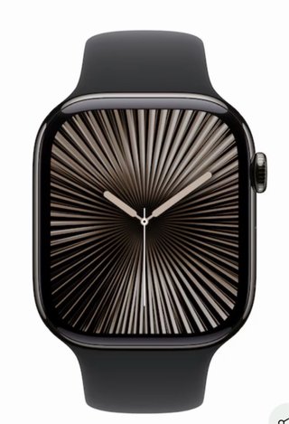 Apple Watch Series 10 en TITANIO pizarra