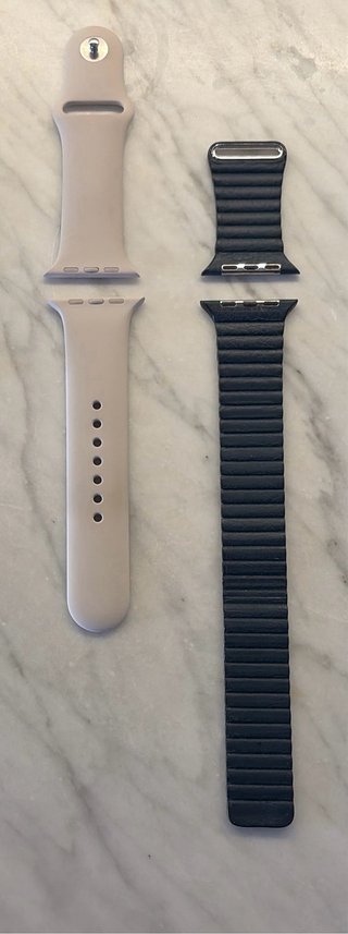 Apple Watch Series 10 en TITANIO pizarra 46mm