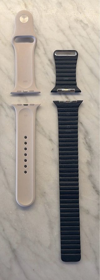 Apple Watch Series 10 en TITANIO pizarra 46mm