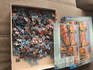 Puzzle Ravensburger 1000 piezas Tower Bridge