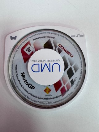 Videojuego PSP Moto gp