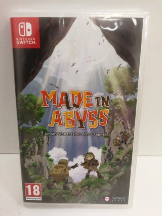 Videojuego Nintendo Switch Made in Abyss Binary Star FSIN US