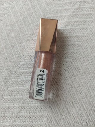 Gloss Wibo cristal dorado