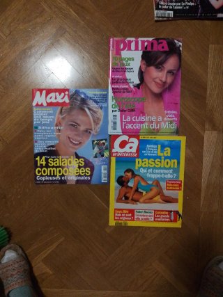 Revistas francesas