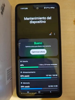 Samsung Galaxy A52s 5G Negro 128GB