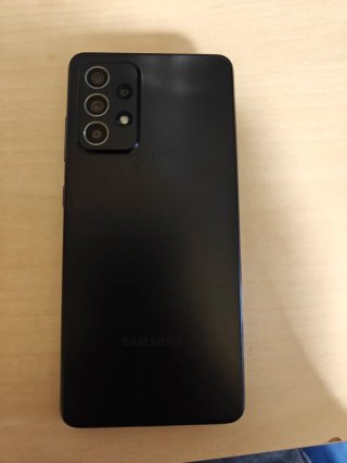 Samsung Galaxy A52s 5G Negro 128GB