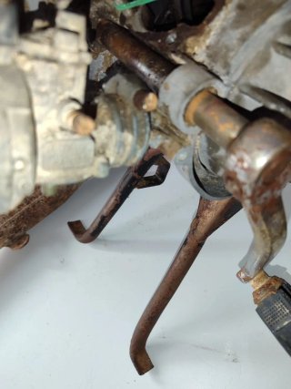 Despieze motor vespino gl