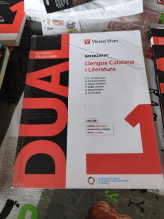 lengua catalana i literatura de 1 bachillerato