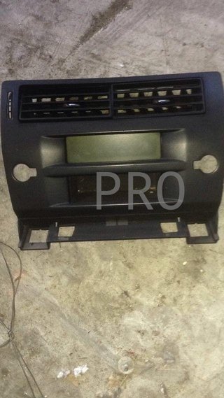 Consola central citroen c4