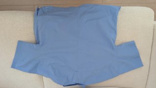Camisa oversize Zara azul M