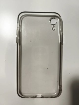 Funda transparente de iPhone XR