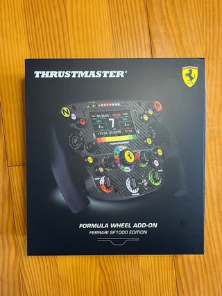 Volante Thrustmaster SF1000 como nuevo.