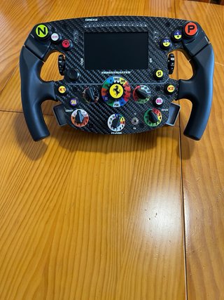 Volante Thrustmaster SF1000 como nuevo.
