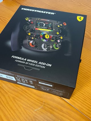 Volante Thrustmaster SF1000 como nuevo.