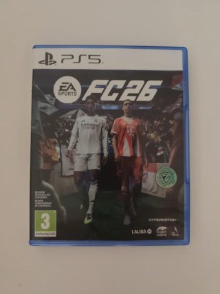 FC 26 PS5 EA Sports Videojuego