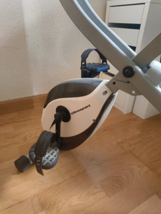Bicicleta Estática Plegable Ultrasport