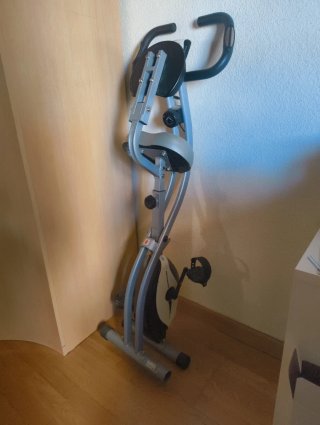 Bicicleta Estática Plegable Ultrasport