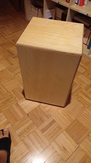 Cajón Flamenco de Madera