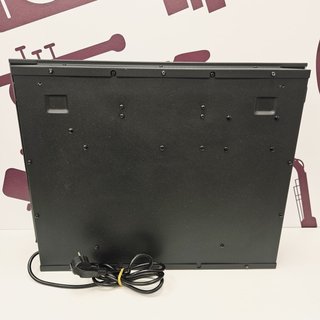 Chimenea Electrica de pared sin marca + mando