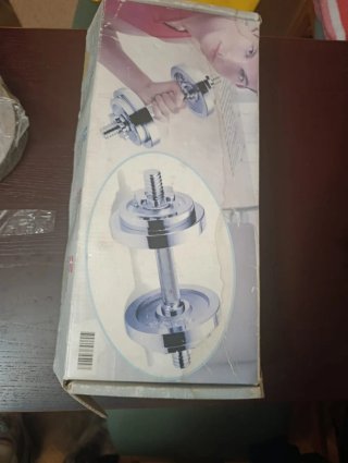 Pesas 1.25kg (x2) y cierres